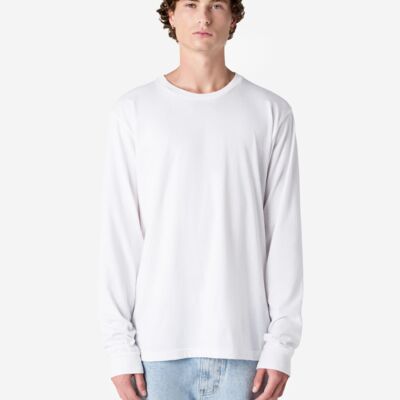 Fine Jersey Unisex Long Sleeve T-Shirt Thumbnail