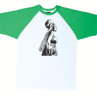 MWTE Unisex Raglan Sleeve Tee Thumbnail